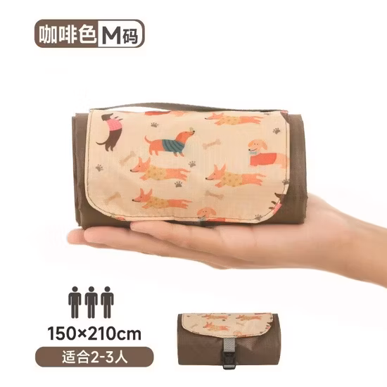 Polyester Waterproof Foldable Camping Picnic Outdoor Blanket