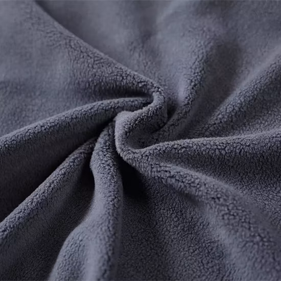 Splendid Granular Pilling Polar Fleece Dyed Fabric