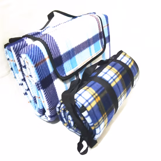 Outdoor Waterproof Camping Hiking Beach Portable Fold Roll up Picnic Mat Blanket
